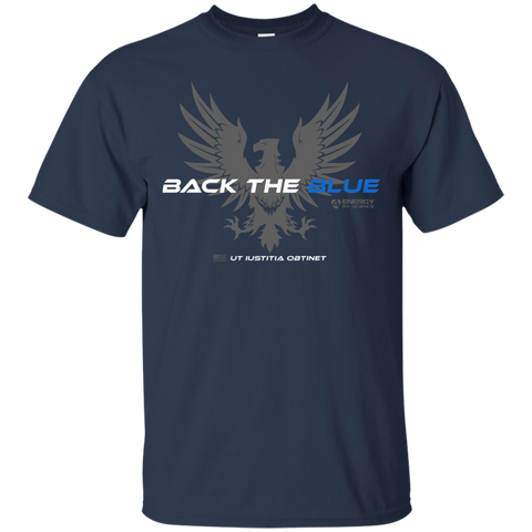 Back The Blue Custom Ultra Cotton T-Shirt