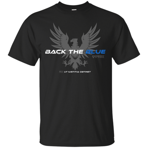Back The Blue Custom Ultra Cotton T-Shirt