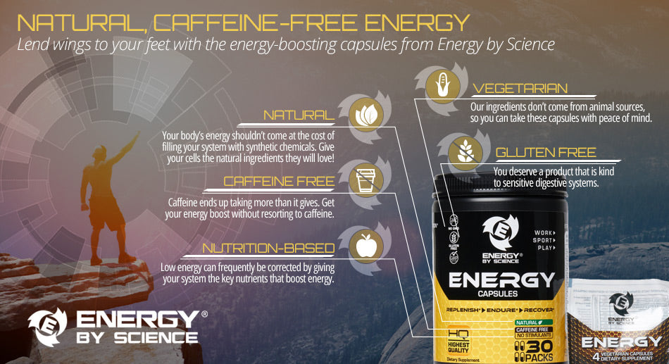 Free energy supplement samples